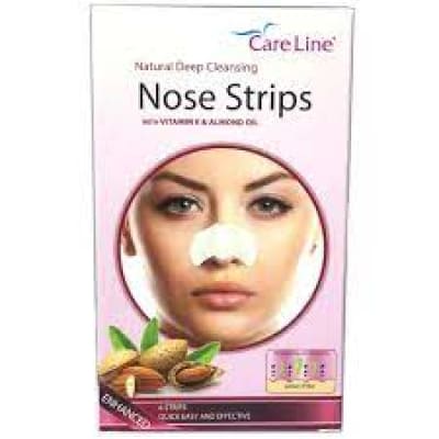 Care line Natural Deep Cleansing Nose Strips with Vitamin e