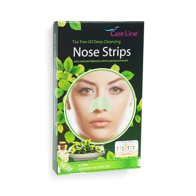 Care line Tea Tree Oil Deep Cleansing Nose Strips