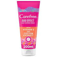 Carefree Duo Effect Daily Intimate Wash 200ml