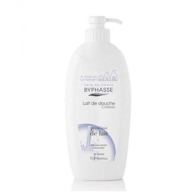 Caresse lait de douche protéine de lait saffronskins.com