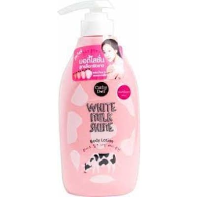 Cathy Doll White Milk Shine Body Lotion 450ml