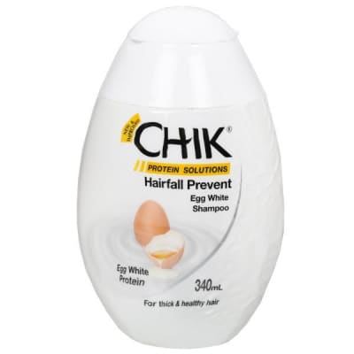 Chik Hairfall Prevent Egg White Shampoo (340 ml) saffronskins