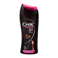 Chik Protein Solutions Thick & Glossy Black Shampoo (175 ml) saffronskins