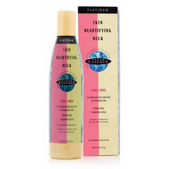 Clear Essence Platinum Line Skin Beautifying Milk, 8 Ounce - saffronskins.com