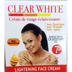 Clear White Lightening Face Cream corrector