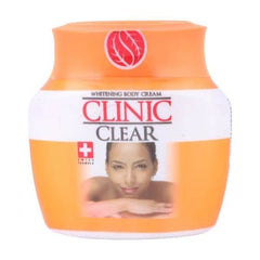 Clinic Clear Whitening Body Cream 330gm saffronskins.com™