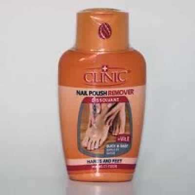 Clinic Nail Polish Remover Hands & Feet 125ml