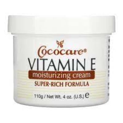 Cococare Vitamin E Moisturizing Cream Super-Rich Formula