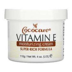 Cococare Vitamin E Moisturizing Cream Super-Rich Formula