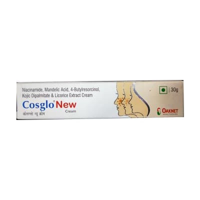 COSGLO NEW Cream 30gm