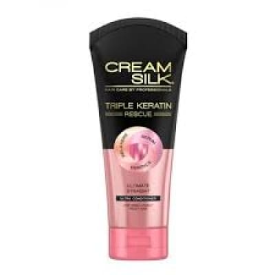 Cream Silk Triple Keratin Rescue Ultimate Straight Ultra