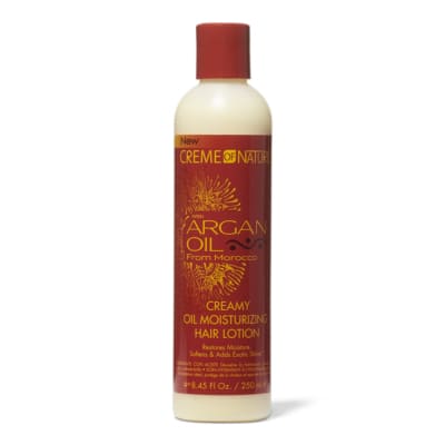 Creme Of Nature Argan Oil Creamy Moisturizing Hair Lotion 250ml saffronskins.com™