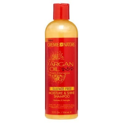 Creme Of Nature Argan Oil Sulfate Free Moisture & Shine Shampoo 355ml saffronskins.com™