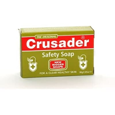 Crusader Medicated Safety Soap saffronskins.com