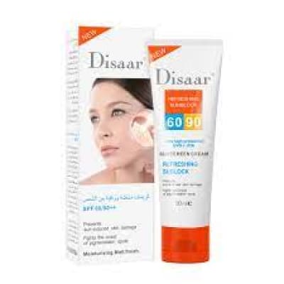 Disaar SPF 60++ Moisturising Matt Finish