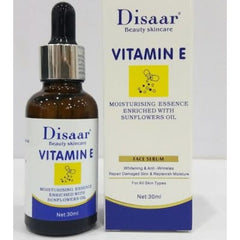 Disaar Vitamin E Face Serum Moisturising Essence Enriched with Sunflowers Oil 30ml saffronskins.com™
