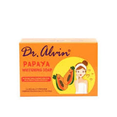DR.Alvin Papaya Whitening Soap 135g