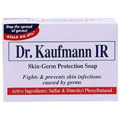 Dr. Kaufmann IR Skin-Germ Protection Soap 80gm saffronskins.com
