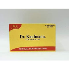 Dr. Kaufmann Medicated Sulfur Soap saffronskins.com