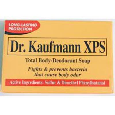 Dr. Kaufmann XPS Total Body Deodorant Soap 80gm saffronskins.com