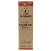 Dr. Miracles Relaxed Hair Potion 5 Oil Moisturizer Formula 177ml saffronskins.com
