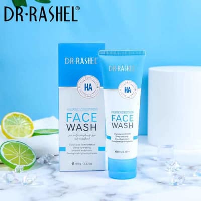 Dr rashel hyaluronic acid moisturizing and smooth face wash
