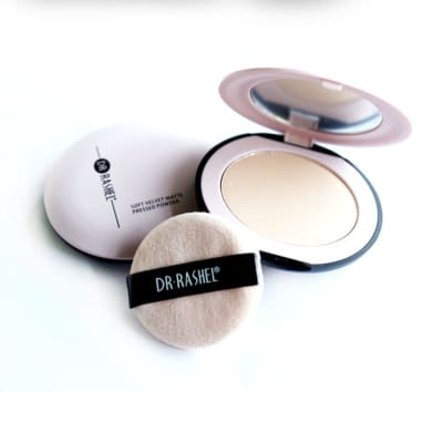 Dr.Rashel Soft Velvet Matte Pressed Powder