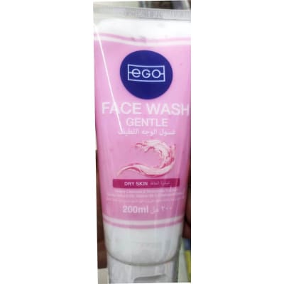 Ego Face Wash Gentle Dry Skin 200ml