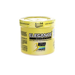 Elegance Triple Action Styling Hair Gel for All Hair Types, Yellow saffronskins.com