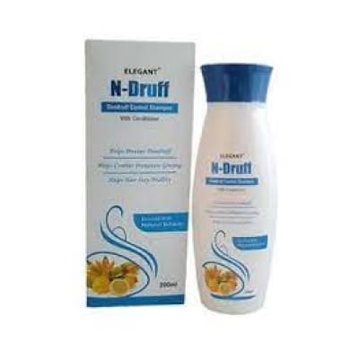 Elegant N-Druff With Conditioner 200ml