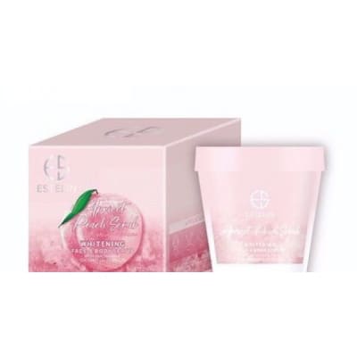 Estelin Apricot & Peach Whitening Face & Body Scrub 280g