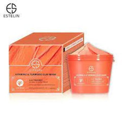 Estelin Vitamin & Turmeric Clay Mask 100g