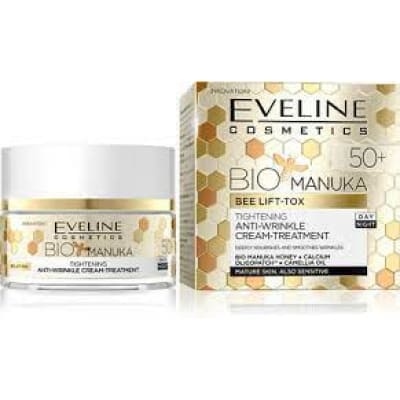 Eveline Cosmetics 50+ Bio Manuka Tightening Anti-Wrinkle