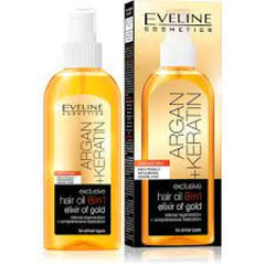 Eveline Cosmetics Exclusive Hair Oil 8 in1 Elixir Of Gold
