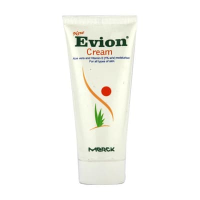 Evion New Cream 60gm saffronskins