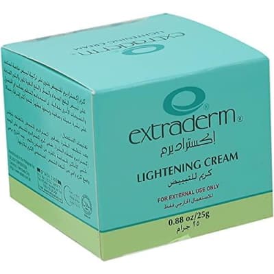 Extraderm Lightening Cream 25gm saffronskins.com