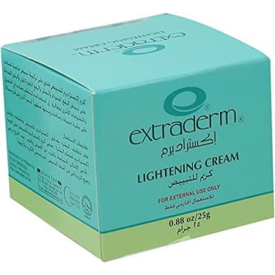 Extraderm Lightening Cream 25gm saffronskins.com 