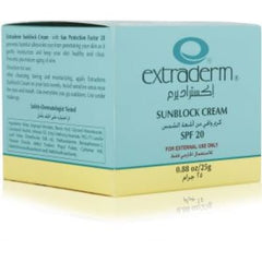 EXTRADERM sunblock cream 25 g