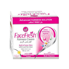 Face Fresh Fairness Cream Soft & Fairer Skin Spf Uv Rays saffronskins.com