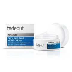 Fade Out Advanced Whitening Night Cream, 50 ml saffronskins.com