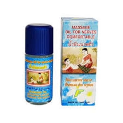 Fatima Massage Oil For Nerves Comfortable