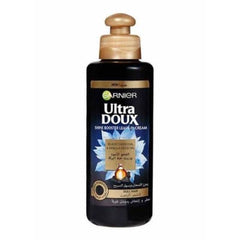 Garnier Ultra Doux Black Charcoal & Nigella Seed Oil Shine Booster Leave-In Cream 150ml saffronskins.com