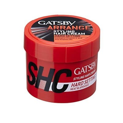Gatsby Styling Hair Cream Neat and Arrange 250g saffronskins.com 