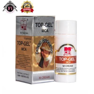 Top-Gel MCA High Quality M Cream saffronskins.com