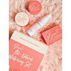 Hello glow All Natural Whitening Set saffronskins.com™
