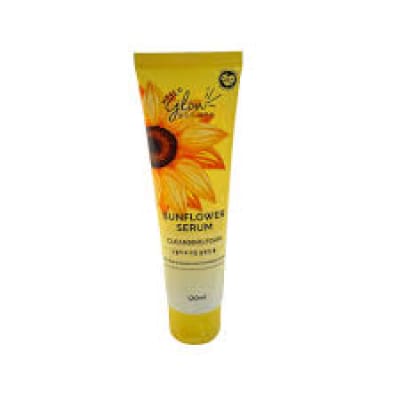Hello Glow Sunflower Serum Cleansing Foam 120ml