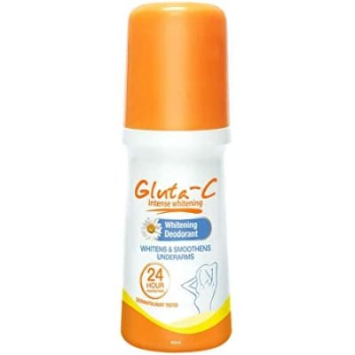 Gluta-C Intense Whitening Deodorant Whitens & Smoothens Underarm 40ml saffronskins.com