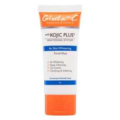 Gluta-C Kojic Plus+ Facial Wash 50g saffronskins