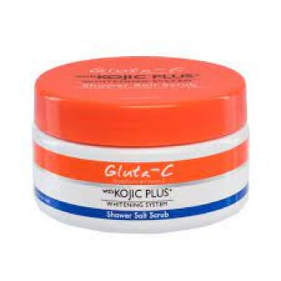 Gluta-C With Kojic Plus Whitening System Shower Salt Scrub