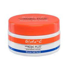 Gluta-C With Kojic Plus Whitening System Shower Salt Scrub